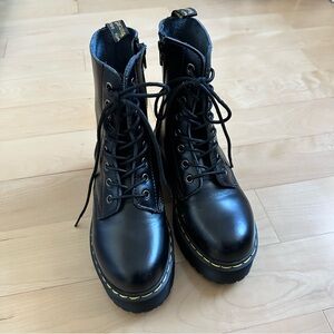 Dr. Martens Jadon Platform Boots Smooth Leather